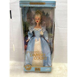 Barbie Princess Of The Danish Court Collector Edition Doll In Original Box